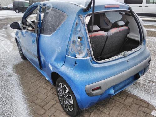 Front left seatbelt CITROËN C1 (PM_, PN_) 1.0 | BP28288655I26 - Image 16