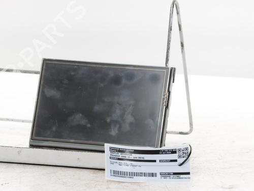 Display für Display PEUGEOT 2008 I (CU_) 1.2 VTi (82 hp) 33846293 33846293