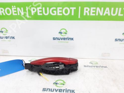 Rear left exterior door handle PEUGEOT 208 II (UB_, UP_, UW_, UJ_) e-208 | BP19103121C130 