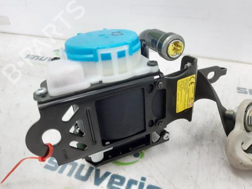 Front right seatbelt MAZDA CX-3 (DK) 2.0 SKYACTIV-G (DK5W, DK6W) | BP24166270I25 - Image 4