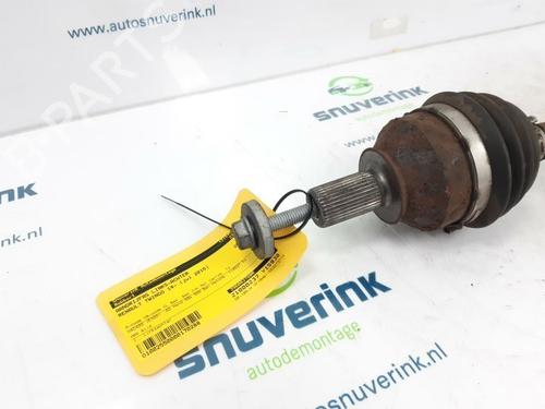 Left rear driveshaft RENAULT TWINGO III (BCM_, BCA_) 1.0 SCe 70 | BP19489887M40 