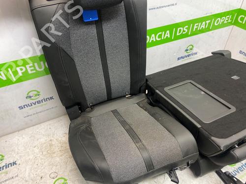Used Rear seat PEUGEOT 3008 II SUV (MC_, MR_, MJ_, M4_) 1.2 THP/ PureTech 130 (MRHNSM, MRHNSU, MRHNSJ, MRHNYW,... (131 hp) 17223470
