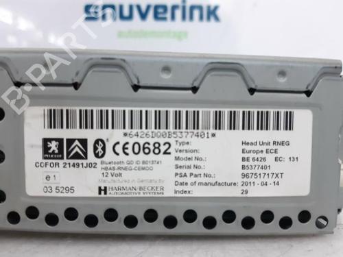 Radio CITROËN C3 II (SC_) 1.6 HDi | BP40570245E6 - Image 3