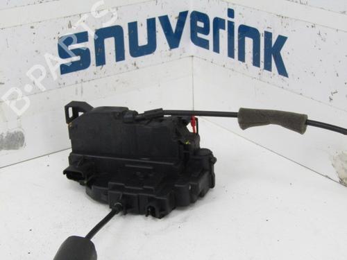 Used Front right lock RENAULT SCÉNIC III (JZ0/1_) 1.5 dCi (110 hp) 10792827