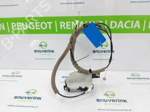 Used Rear right lock PEUGEOT PARTNER Box Body/MPV 1.6 HDi / BlueHDi 75 (75 hp) 10801960