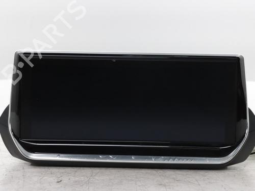 Afficheur PEUGEOT 2008 II (UD_, US_, UY_, UJ_, UR_, UC_) 1.2 PureTech 130 (USHNS, URHNS) (130 hp) 31960840