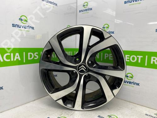Used Rim CITROËN C3 III (SX) 1.2 THP 110 (SXHNPS, SXHNZT, SXHNZ6) (110 hp) 19148168