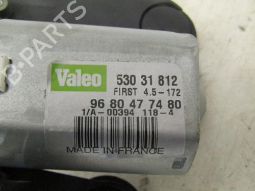 Rear wiper motor PEUGEOT 3008 I MPV (0U_) 1.6 THP | BP10789674M102 