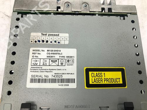 Radio PEUGEOT 107 (PM_, PN_) 1.0 | BP12065215E6 