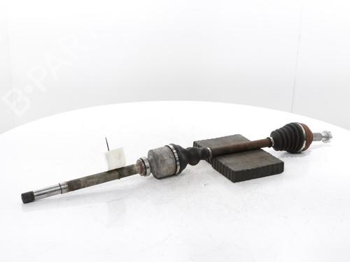 Right front driveshaft CITROËN JUMPY II Van 1.6 HDi 90 16V | BP30186437M39 