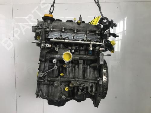 Used Engine Engine RENAULT CAPTUR I (J5_, H5_) 1.2 TCe 120 (118 hp) 34567366 34567366