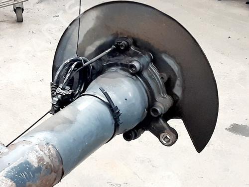 Rear axle IVECO DAILY V Van 35C15 V, 40C15 V, 45C15 V, 50C15 V, 60C15 V,65C15 V | BP15938468M2 