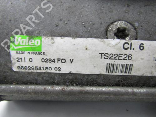 Starter CITROËN BERLINGO Box Body/MPV (B9) 1.6 HDi 75 | BP10792647M8 