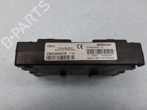 Used Electronic module RENAULT MEGANE III Grandtour (KZ0/1) 1.5 dCi (KZ09, KZ0D, KZ1G, KZ29, KZ14, KZ1W, KZ10, KZ1F,... (110 hp) 11047394