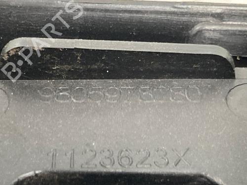 Rear bumper reinforcement PEUGEOT 208 I (CA_, CC_) 1.2 VTI 82 | BP24841265C73 