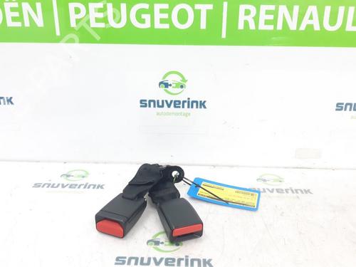Used Seat buckle PEUGEOT 208 I (CA_, CC_) 1.2 VTI 82 (82 hp) 13195346