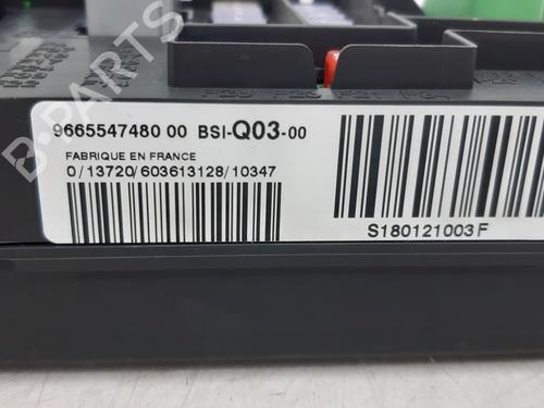 Engine control unit (ECU) CITROËN C4 II (NC_) 1.6 VTi 120 (NC5FS0, NC5FS9) | BP34562404M57 - Image 3