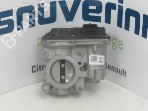 Used Throttle body Throttle body RENAULT CLIO IV (BH_) 0.9 TCe 90 (BHNF, BHMA, BHMH, BHJK, BHJR) (90 hp) 10787394 10787394