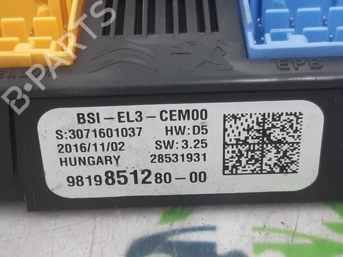 Engine control unit (ECU) CITROËN JUMPY III Van (V_) 1.6 BlueHDi 95 | BP24647730M57 