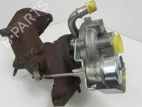 Used Turbocharger/Supercharger RENAULT TWINGO II (CN0_) 1.5 dCi 90 (86 hp) 16047978