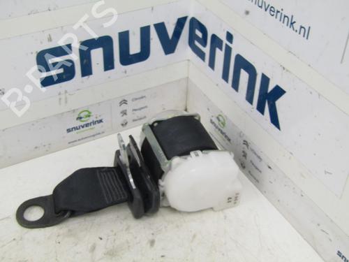 Rear right seatbelt PEUGEOT 107 (PM_, PN_) 1.0 | BP10789150I28 