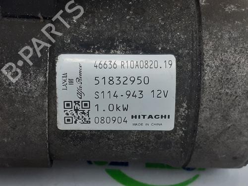 Starter ALFA ROMEO MITO (955_) 1.4 (955AXB1B, 955.AXF1B) | BP13945857M8 