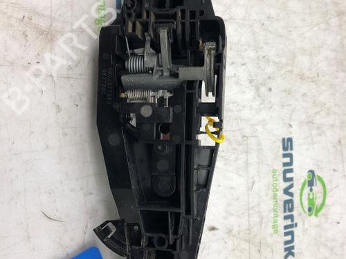 Rear left exterior door handle PEUGEOT 208 II (UB_, UP_, UW_, UJ_) 1.2 PureTech 100 | BP19413328C130 