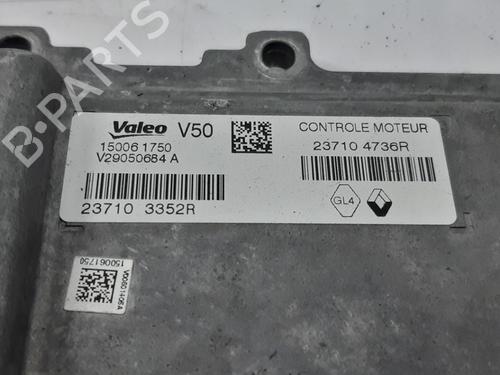 Engine control unit (ECU) RENAULT CAPTUR I (J5_, H5_) 0.9 TCe 90 | BP11141988M57 