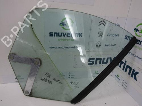 Rear right door window PEUGEOT 206 CC (2D) 1.6 16V (2DNFUF, 2DNFUR) | BP16171614C21 