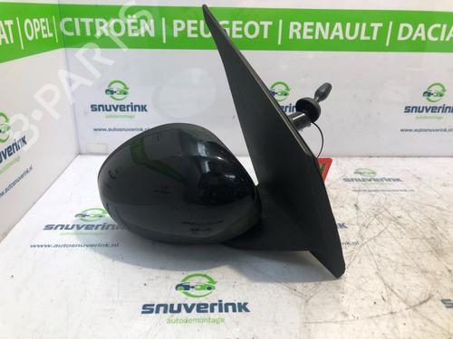 Used Right mirror CITROËN C1 (PM_, PN_) 1.0 (68 hp) 17122645