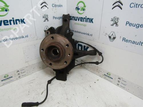 Used Left front steering knuckle Left front steering knuckle RENAULT SCÉNIC III (JZ0/1_) 1.6 16V (JZ0U, JZ1B) (110 hp) 40562757 40562757