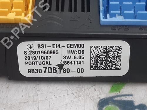 Engine control unit (ECU) PEUGEOT 208 II (UB_, UP_, UW_, UJ_) 1.2 PureTech 100 | BP21102606M57 