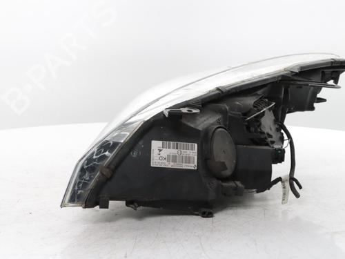 Right headlight RENAULT MEGANE III Hatchback (BZ0/1_, B3_) 1.4 TCe (BZ0F, BZ1V) | BP34563390C29 - Image 4