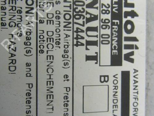 ECU airbags RENAULT MEGANE II Estate (KM0/1_) 1.9 dCi (KMRG, KM1G, KM0G, KM2C) | BP17026852M53 