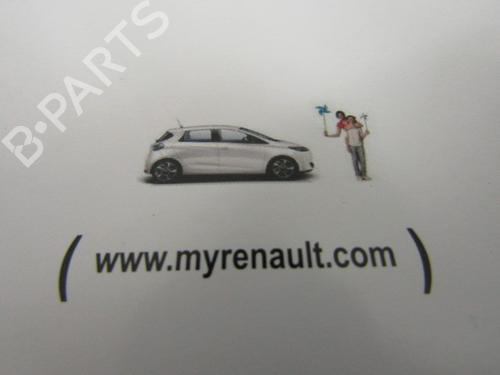 Andre RENAULT ZOE (BFM_) ZOE | BP24162613O1