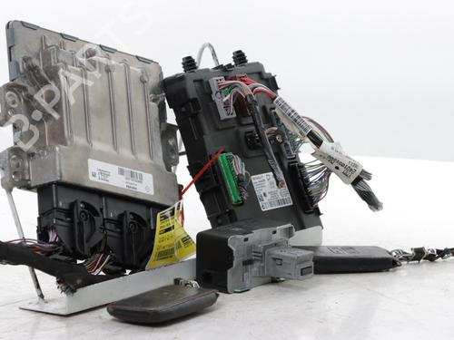 Engine control unit (ECU) RENAULT SCÉNIC IV (J9_) 1.2 TCe 115 | BP31050025M57 