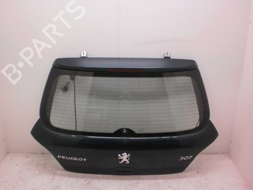 Used Tailgate PEUGEOT 307 (3A/C) 1.4 (75 hp) 12831617