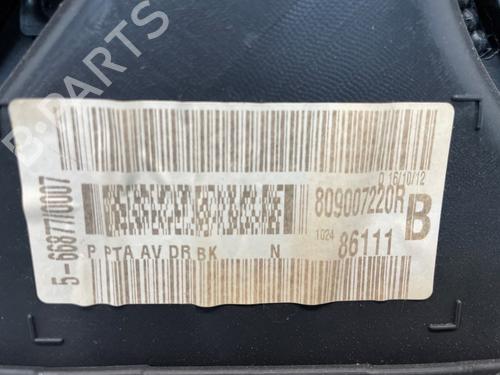 Front right panel RENAULT MEGANE III Hatchback (BZ0/1_, B3_) 1.2 TCe (BZ2B, BZ11) | BP34563197C59 - Image 5