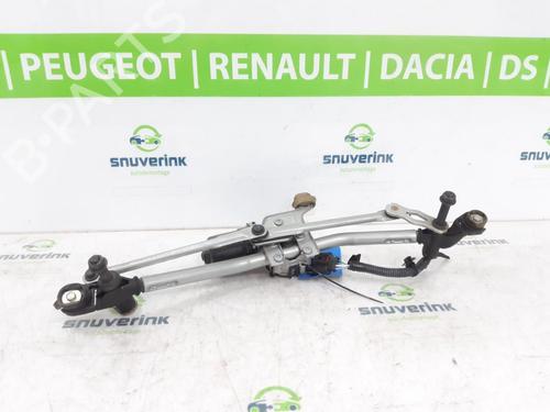 Used Front wipers mechanism PEUGEOT 208 II (UB_, UP_, UW_, UJ_) 1.2 PureTech 100 (101 hp) 19413320
