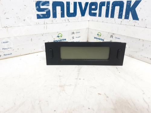 Used Display monitor PEUGEOT 807 (EB_) 2.2 HDi (128 hp) 13324213