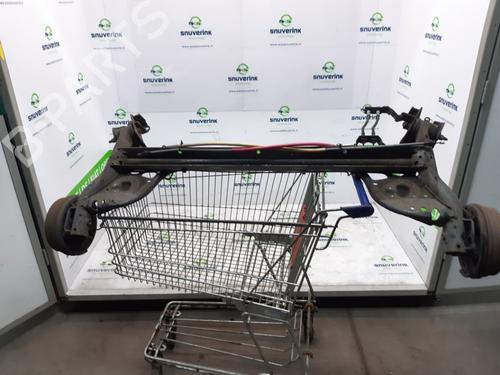 Used Rear axle RENAULT MODUS / GRAND MODUS (F/JP0_) 1.2 16V (JP0W) (101 hp) 10804555