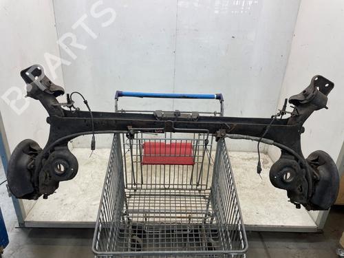 Used Rear axle Rear axle PEUGEOT 3008 I MPV (0U_) 1.6 VTi (120 hp) 34566627 34566627