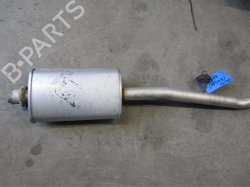 Used Exhaust system Exhaust system PEUGEOT 406 Break (8E/F) 1.8 16V (110 hp) 40566561 40566561