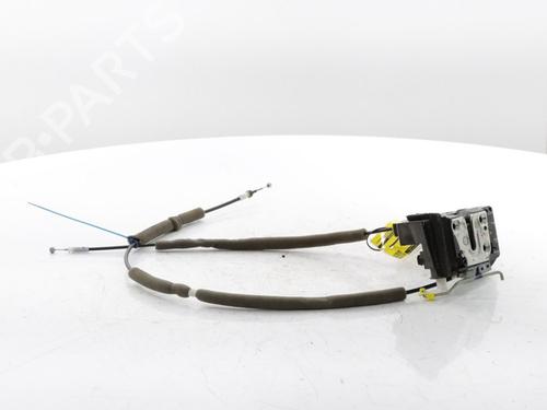 Front left lock RENAULT KADJAR (HA_, HL_) 1.2 TCe 130 (HLMR) | BP28797183C98 