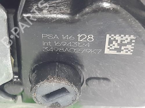 Rear right lock OPEL GRANDLAND / GRANDLAND X (A18, P1UO) 1.2 (75) | BP19060433C99 