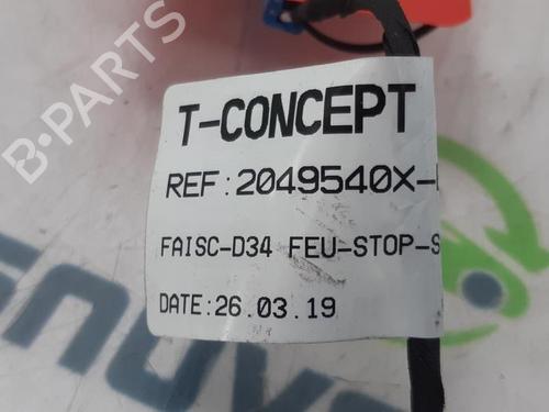 Third brake light DS DS 3 / DS 3 CROSSBACK (UR_, UC_, UJ_) 1.2 PureTech 130 (URHNSS) | BP40575800L11 - Image 2