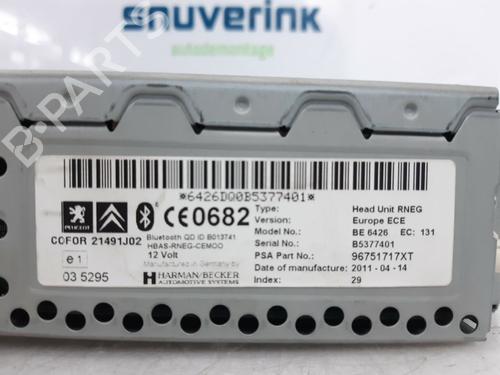 Radio CITROËN C3 II (SC_) 1.6 HDi | BP10803824E6 