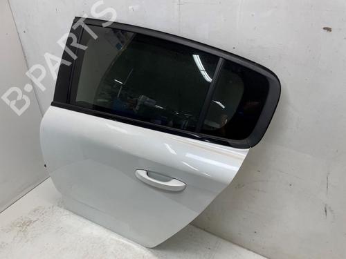 Left rear door PEUGEOT 308 III (FB_, FH_, FP_, F3_, FM_) BlueHDi 130 (FBYHZL, FBYHZT) | BP28521596C4 