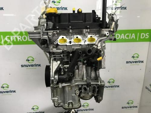 Used Engine Engine RENAULT CLIO V (B7_) 1.0 TCe 100 (B7MT) (101 hp) 40542343 40542343