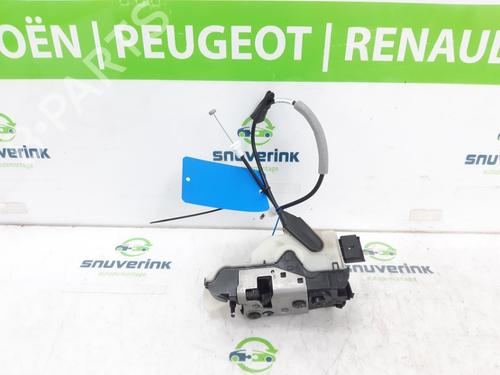 Front left lock PEUGEOT 2008 I (CU_) 1.2 THP 110 / PureTech 110 | BP17763880C98 
